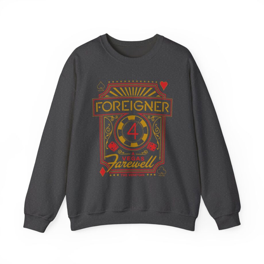 Foreigner Vegas Event Unisex Heavy Blend™ Crewneck Sweatshirt