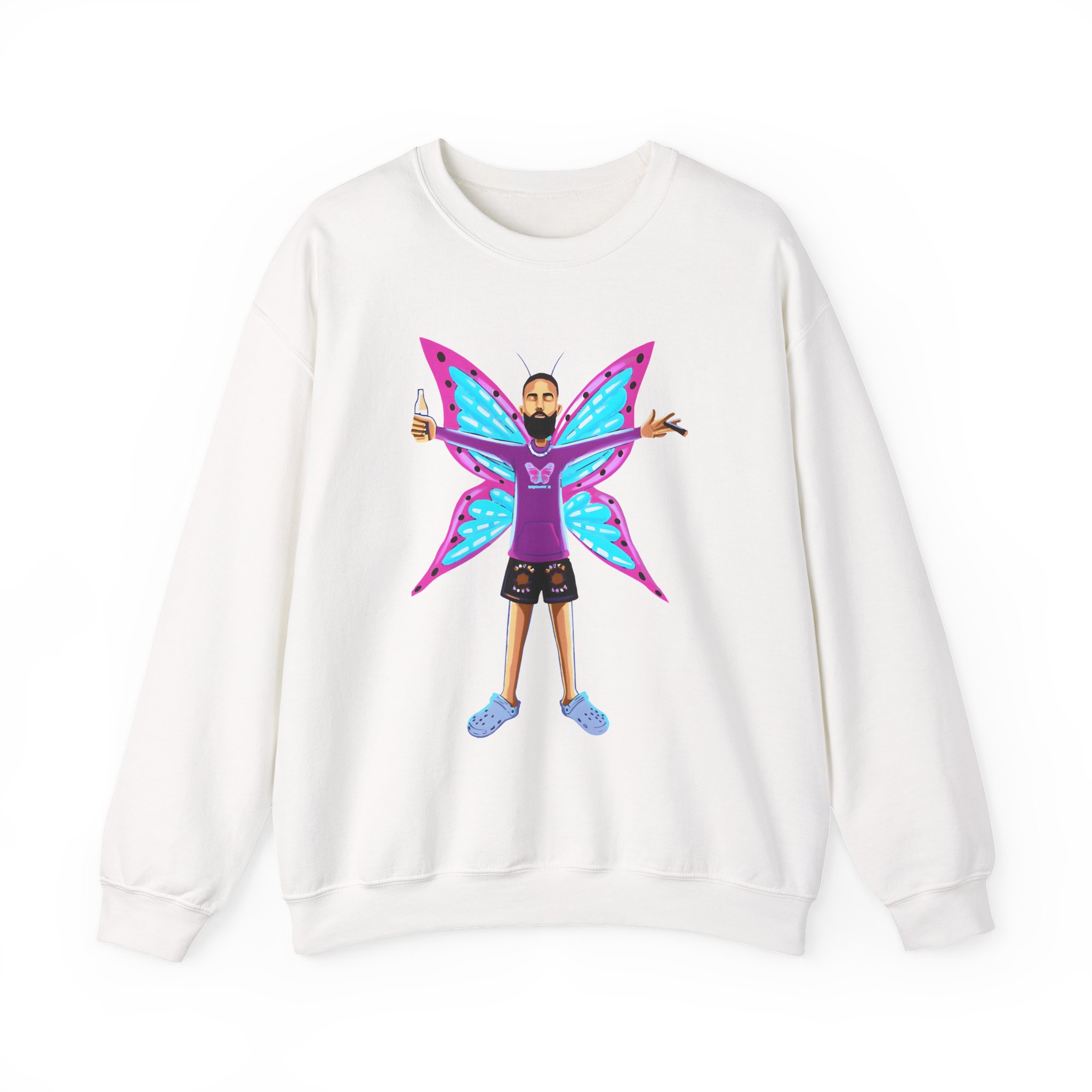 Eladio Carrion Unisex Heavy Blendâ„¢ Crewneck Sweatshirt
