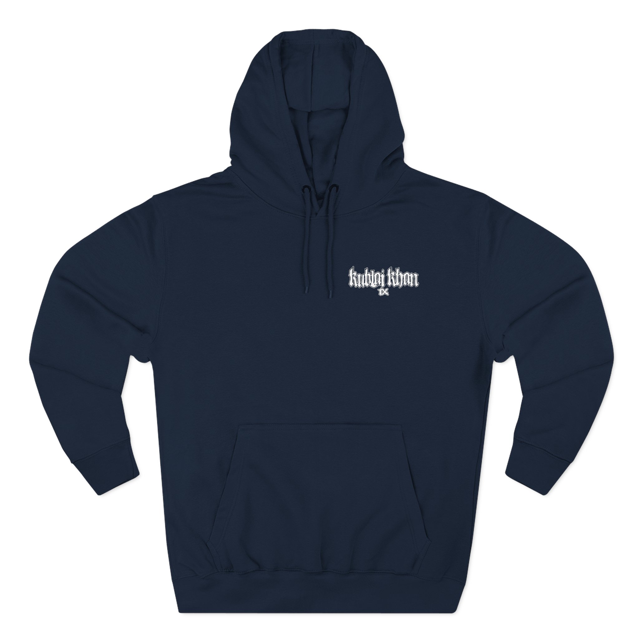 Kublai Khan - Rust and Die Three-Panel Fleece Hoodie