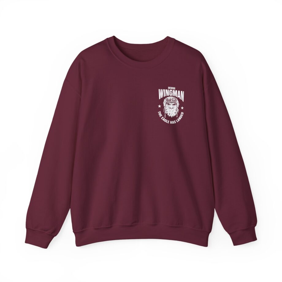Brewdog Wingman Unisex Heavy Blend™ Crewneck Sweatshirt