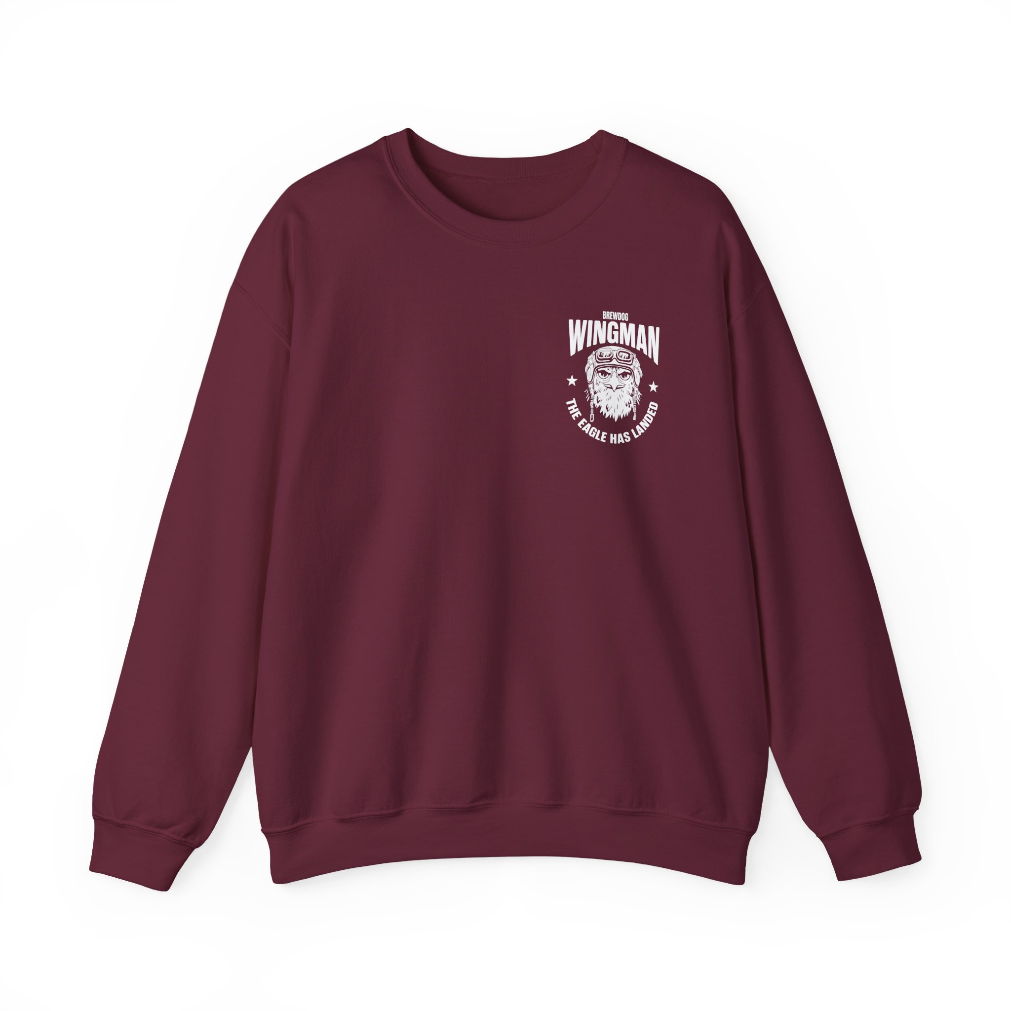 Brewdog Wingman Unisex Heavy Blendâ„¢ Crewneck Sweatshirt