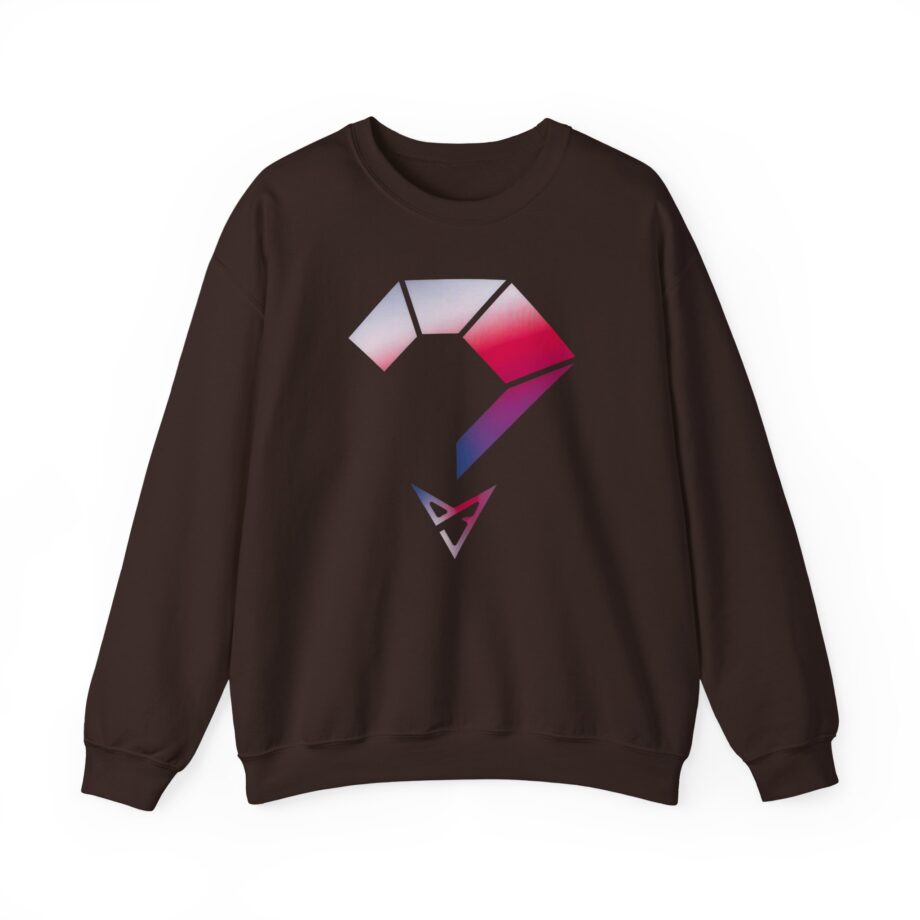 Max Holloway Mystery Unisex Heavy Blend™ Crewneck Sweatshirt