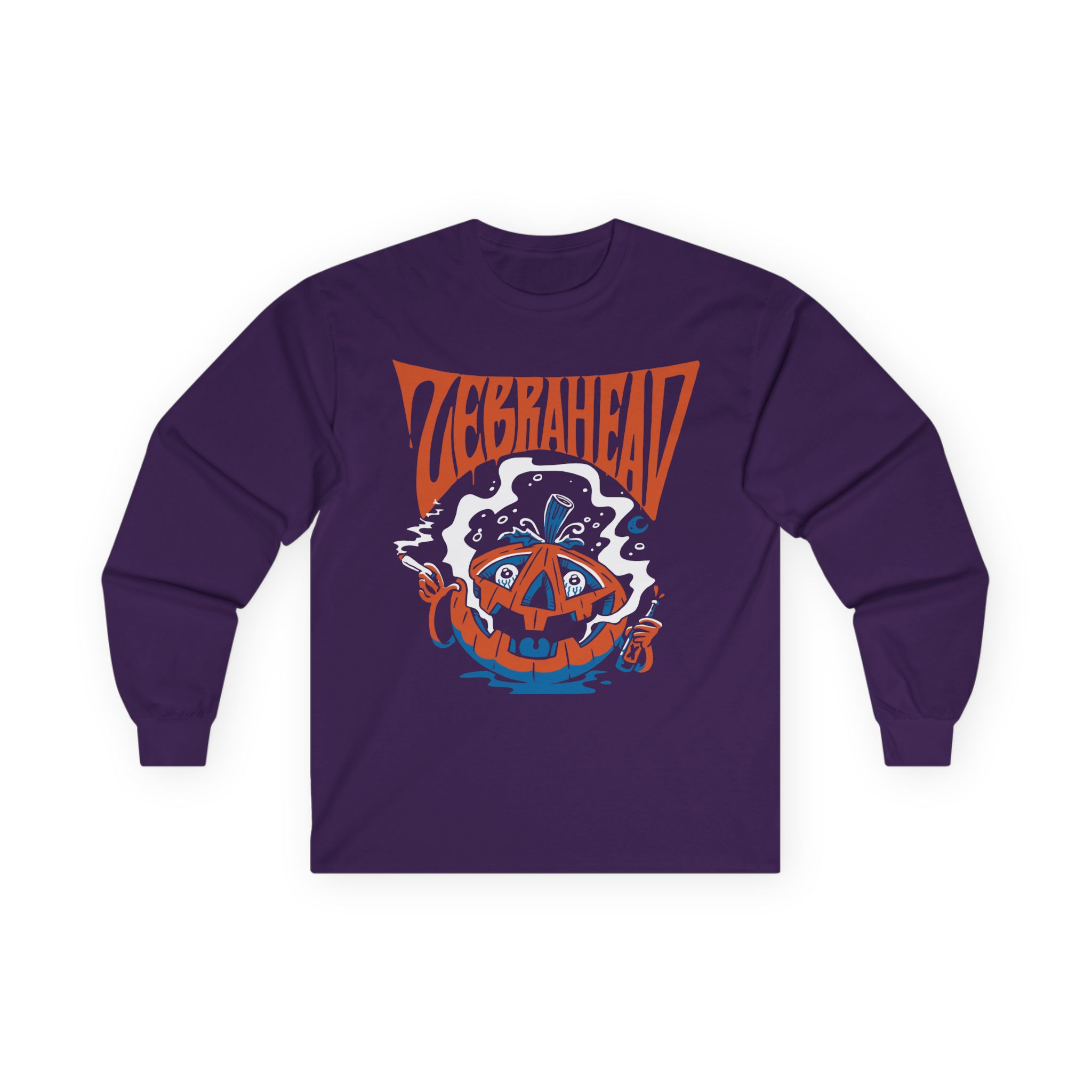 Zebrahead Unisex Ultra Cotton Long Sleeve Tee