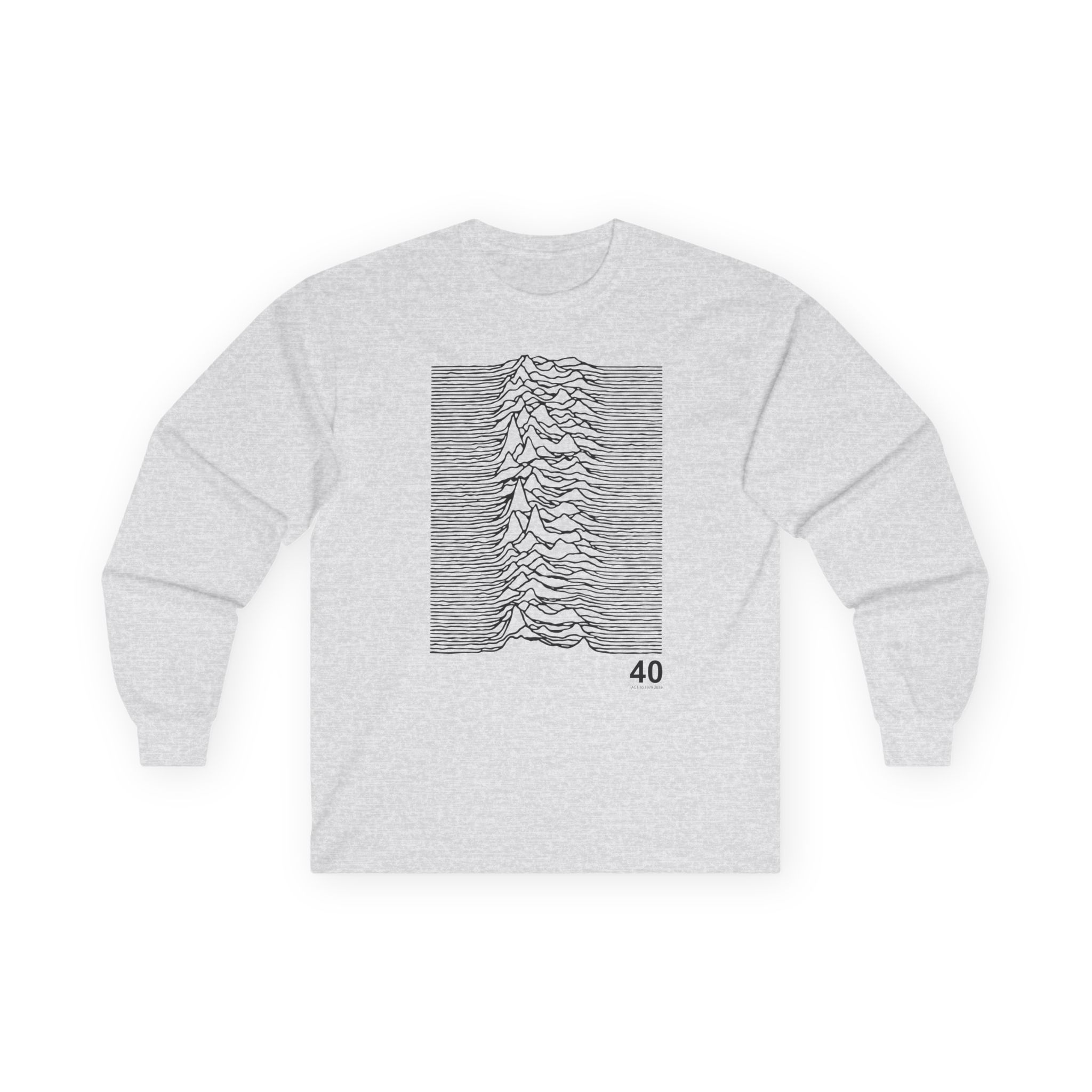 Joy Division Unisex Ultra Cotton Long Sleeve Tee