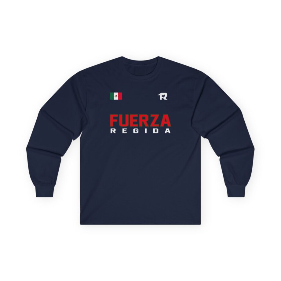 Fuerza Fuerza Independencia Unisex Ultra Cotton Long Sleeve Tee