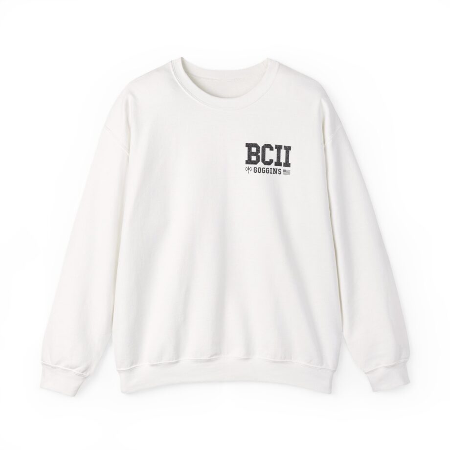 David Goggins Carry the Boats Unisex Heavy Blend™ Crewneck Sweatshirt