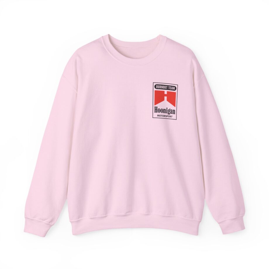 Ken Block Hoonigan Burnout Team  Unisex Heavy Blend™ Crewneck Sweatshirt