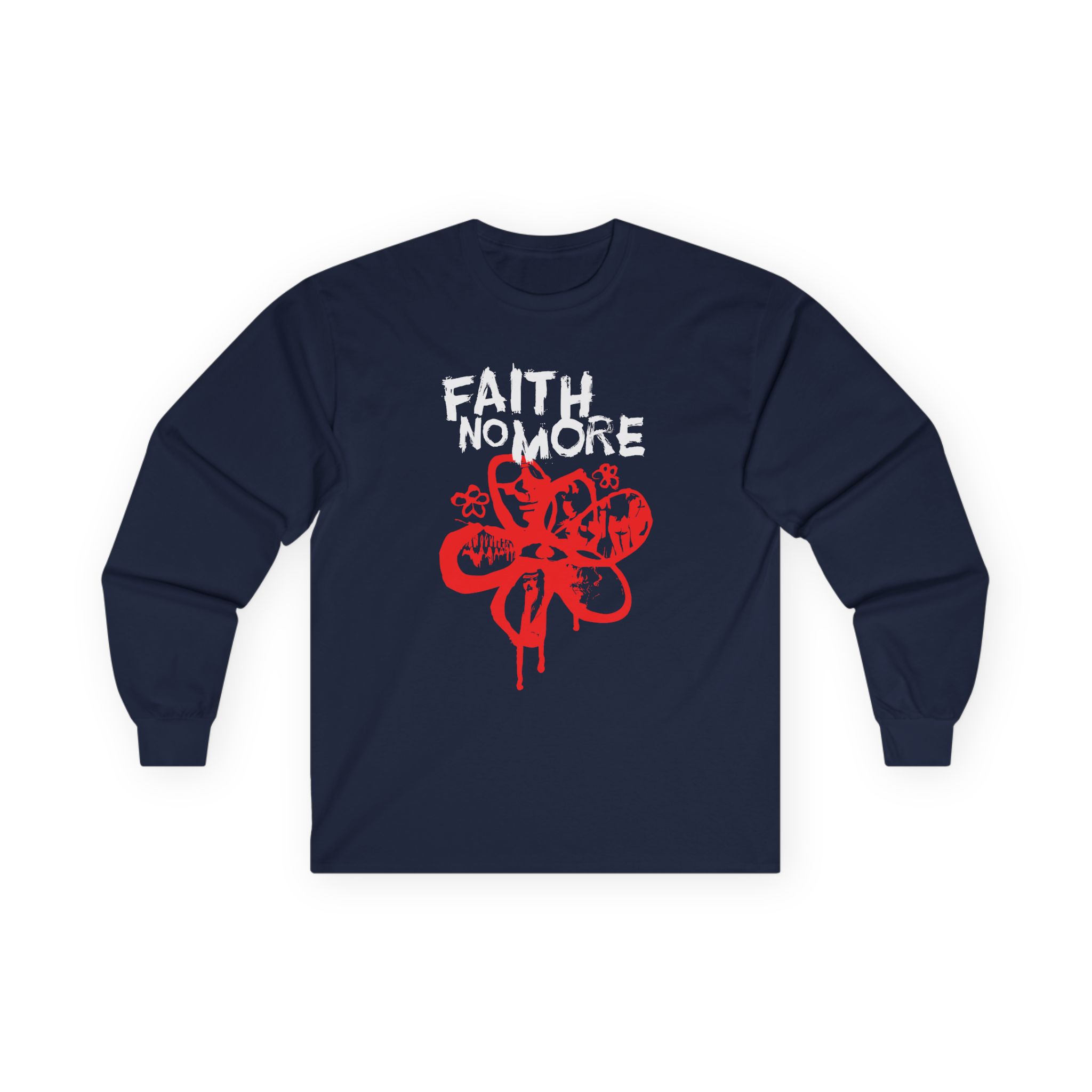 Faith No More Flower Unisex Ultra Cotton Long Sleeve Tee