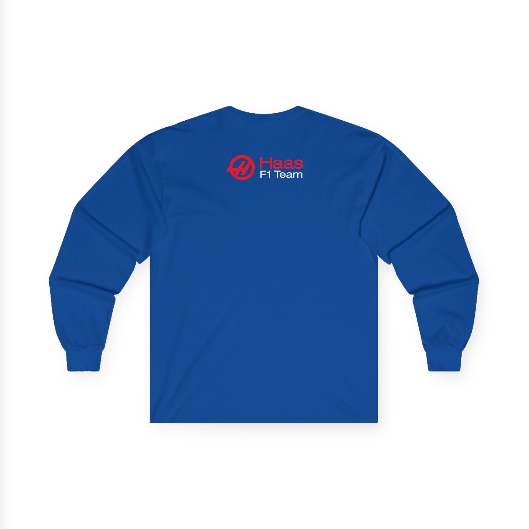 Haas F1 Foksmash-face Unisex Ultra Cotton Long Sleeve Tee