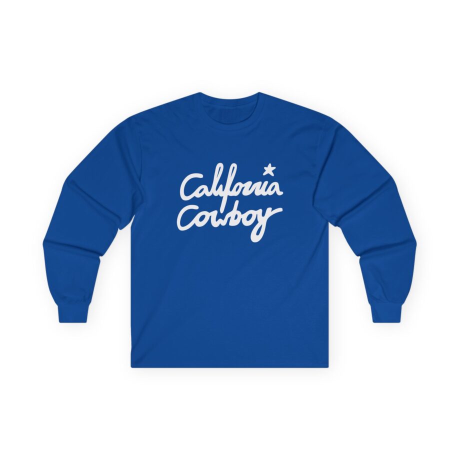 Forrest Frank California Cowboy Unisex Ultra Cotton Long Sleeve Tee