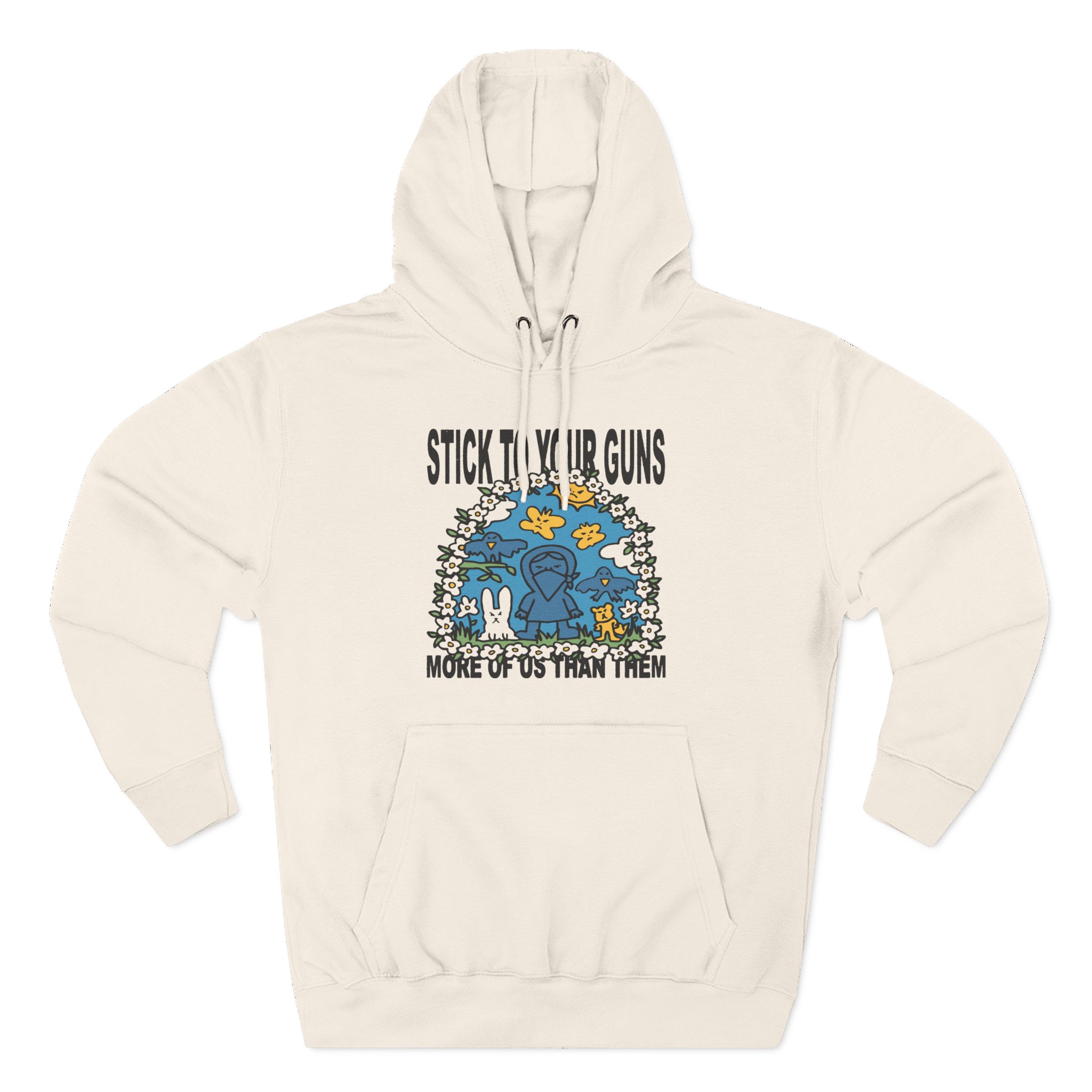 Stick to Your Guns Diamond Enemy Three-Panel Fleece Hoodie