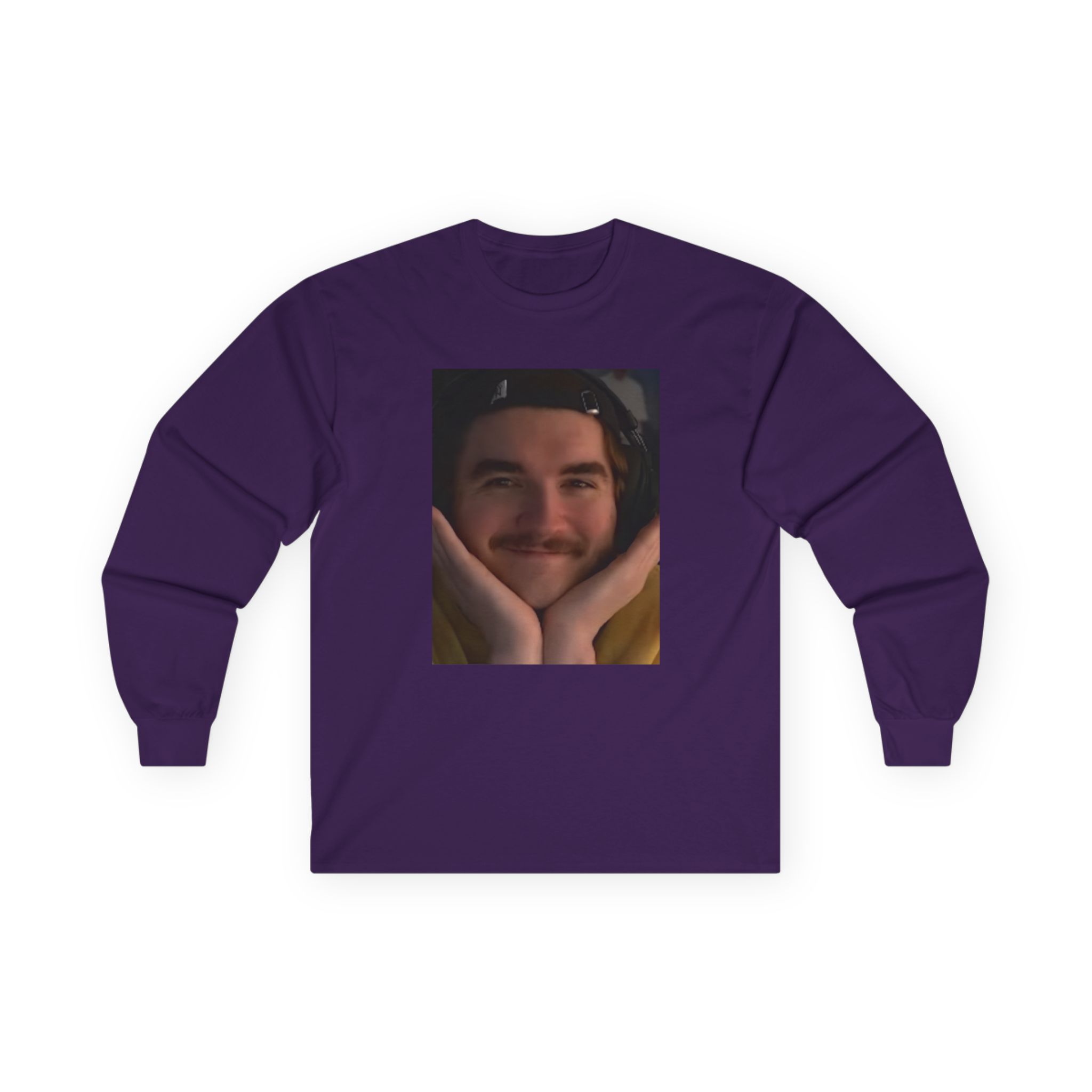 Jschlatt Big Guy Unisex Ultra Cotton Long Sleeve Tee