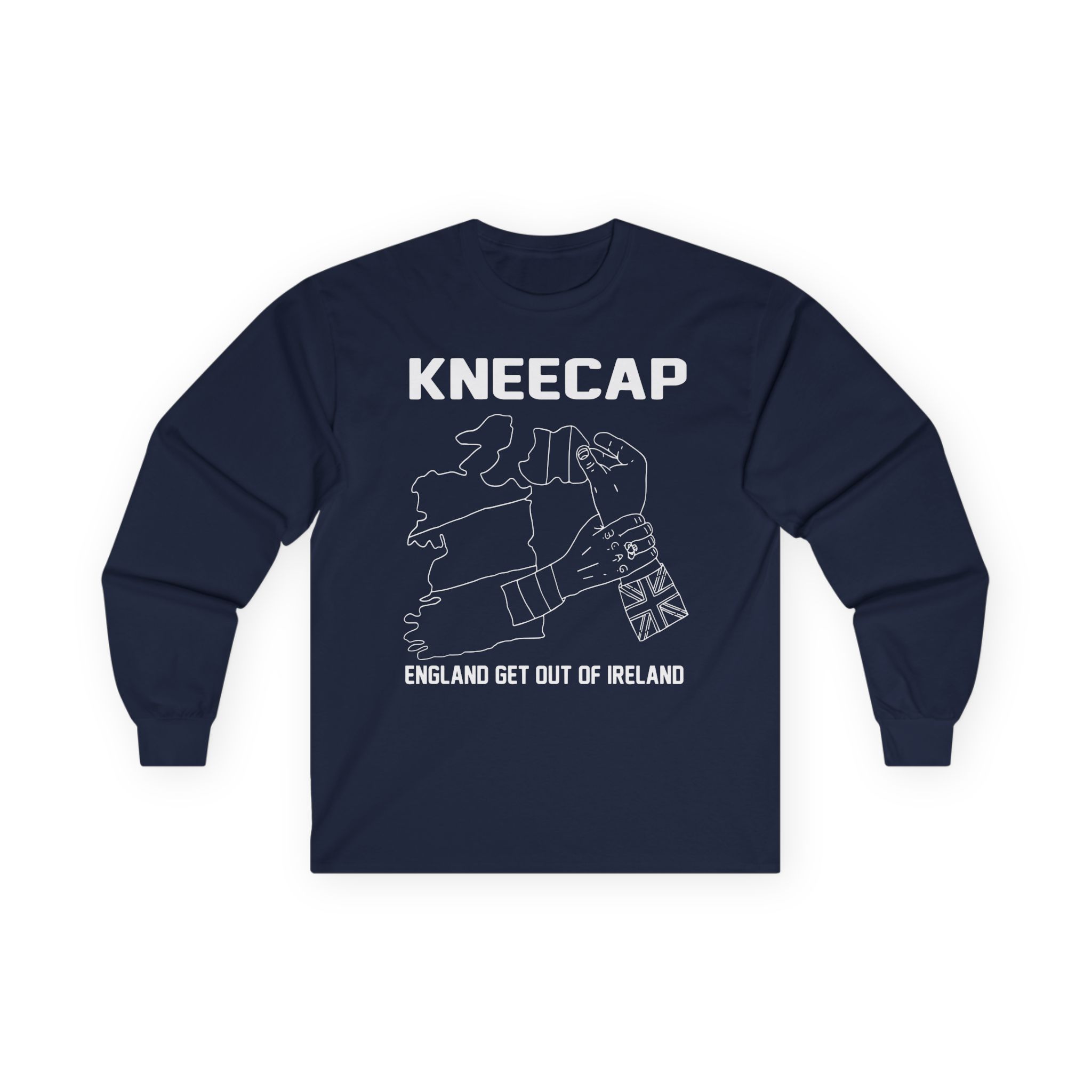 England Get Out of Ireland Unisex Ultra Cotton Long Sleeve Tee