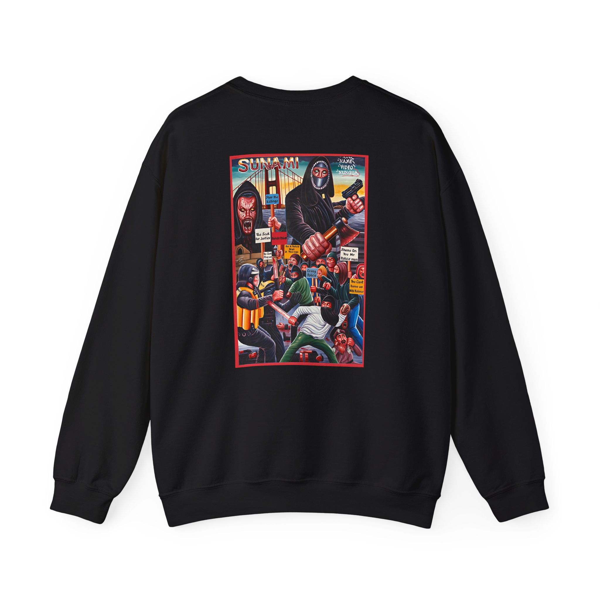 Sunami Deadly Prey Unisex Heavy Blendâ„¢ Crewneck Sweatshirt