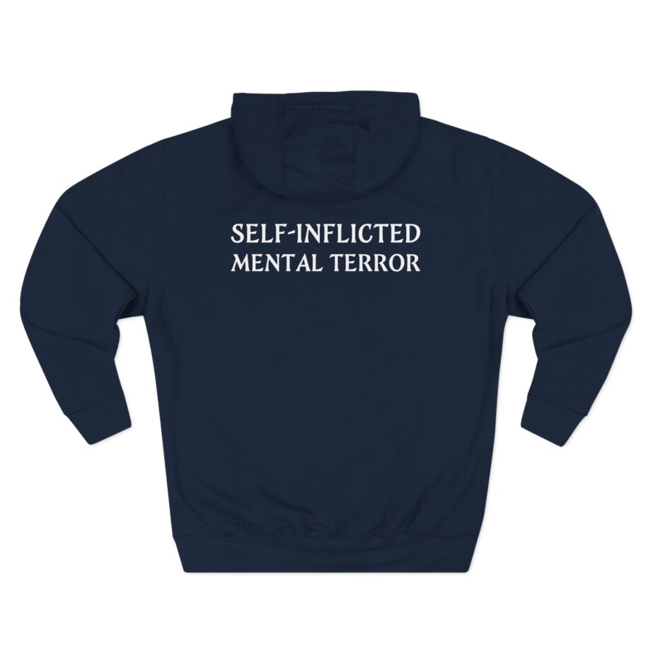 Gulch Three-Panel Fleece Hoodie