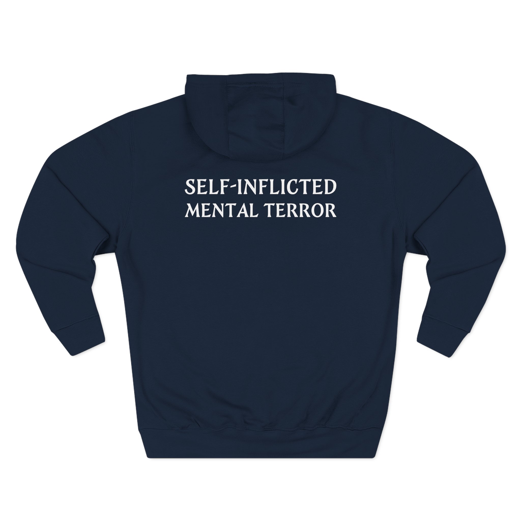 Gulch Three-Panel Fleece Hoodie