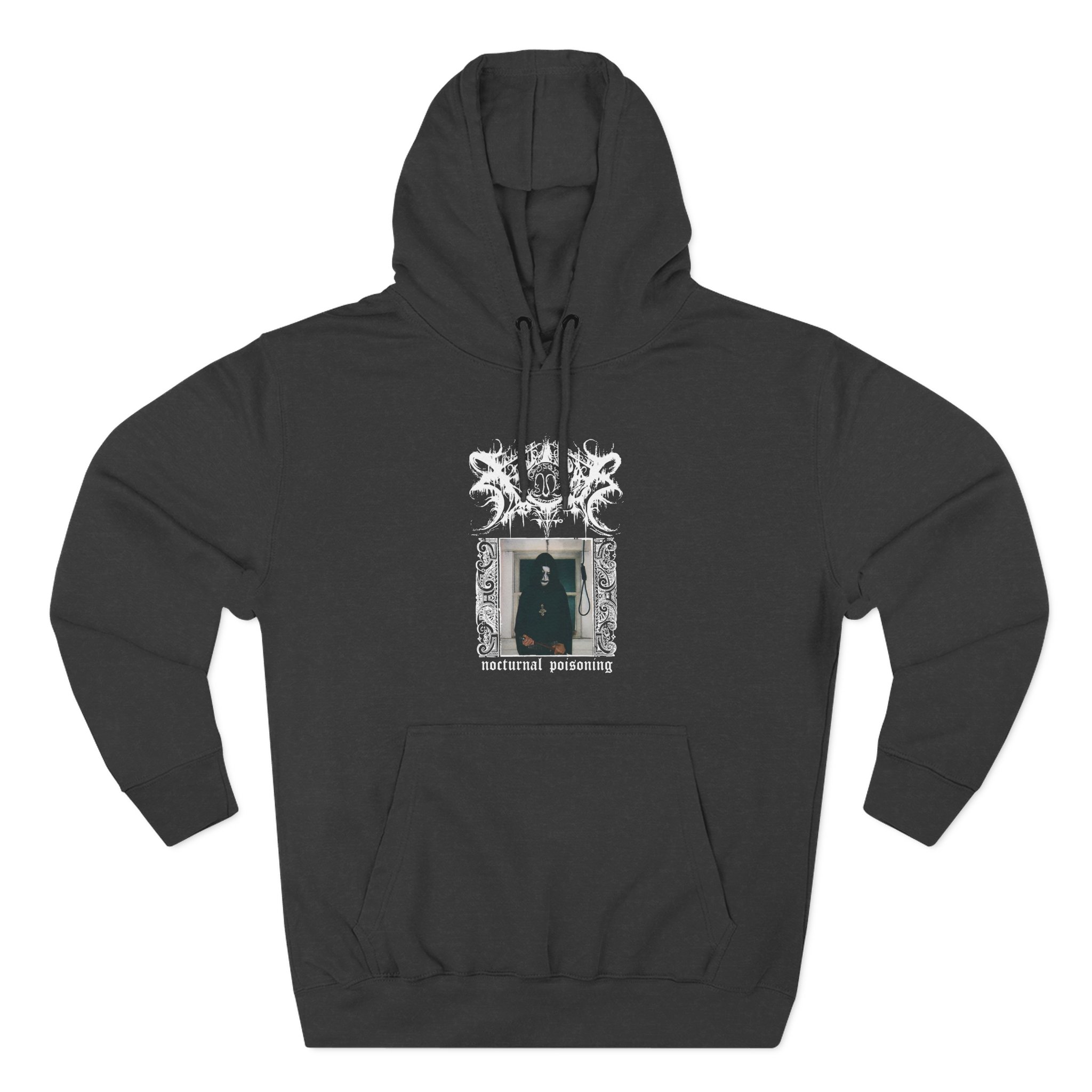 Xasthur Nocturnal Three-Panel Fleece Hoodie