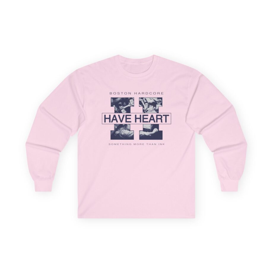 Have Heart Boston Hardcore Unisex Ultra Cotton Long Sleeve Tee
