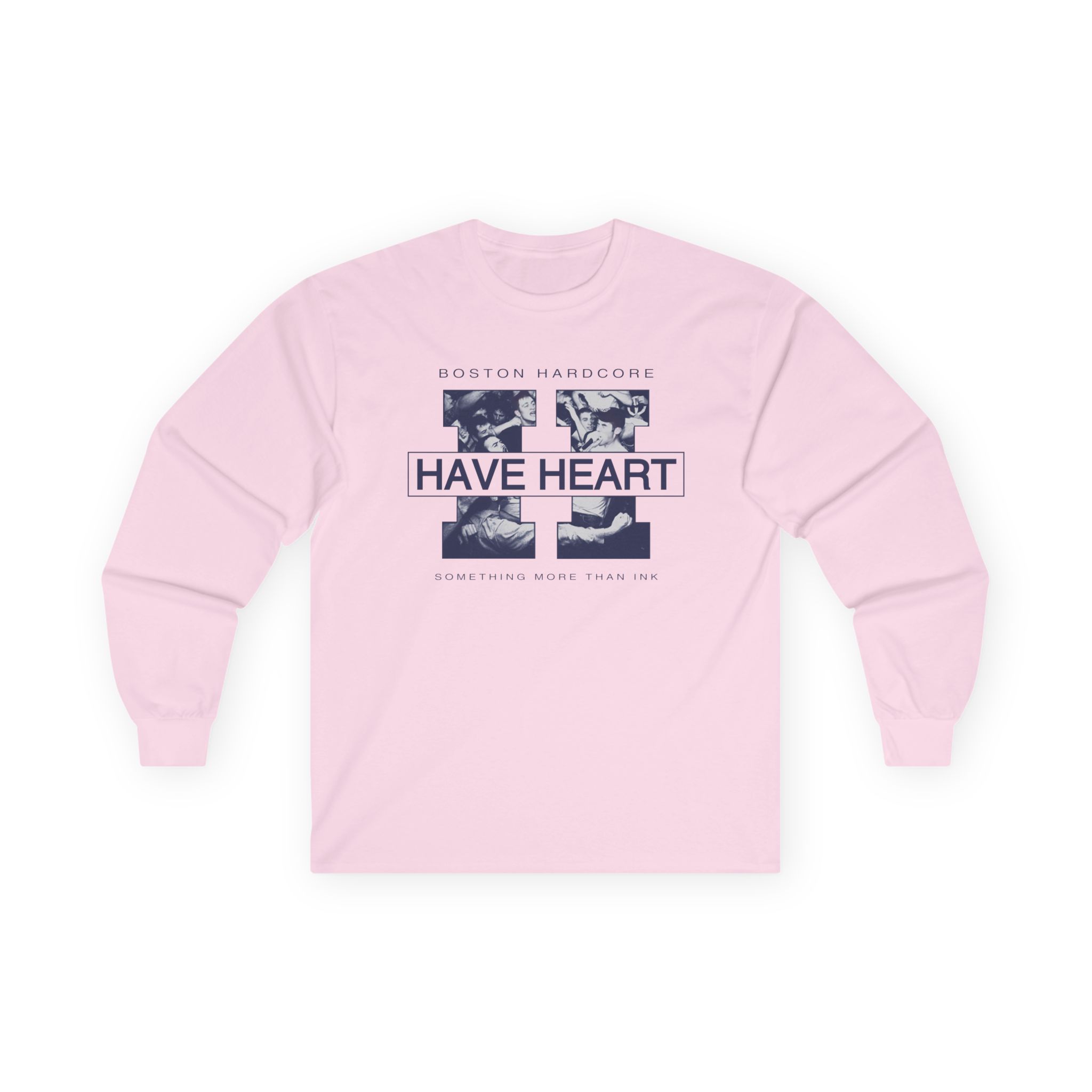 Have Heart Boston Hardcore Unisex Ultra Cotton Long Sleeve Tee