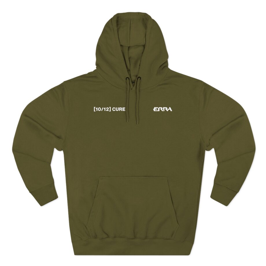 Erra Cure Anorak Three-Panel Fleece Hoodie