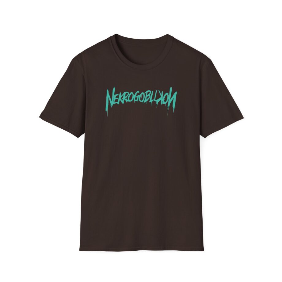 Nekrogoblikon Goblin Mode Crystal Wash Unisex Softstyle T-Shirt