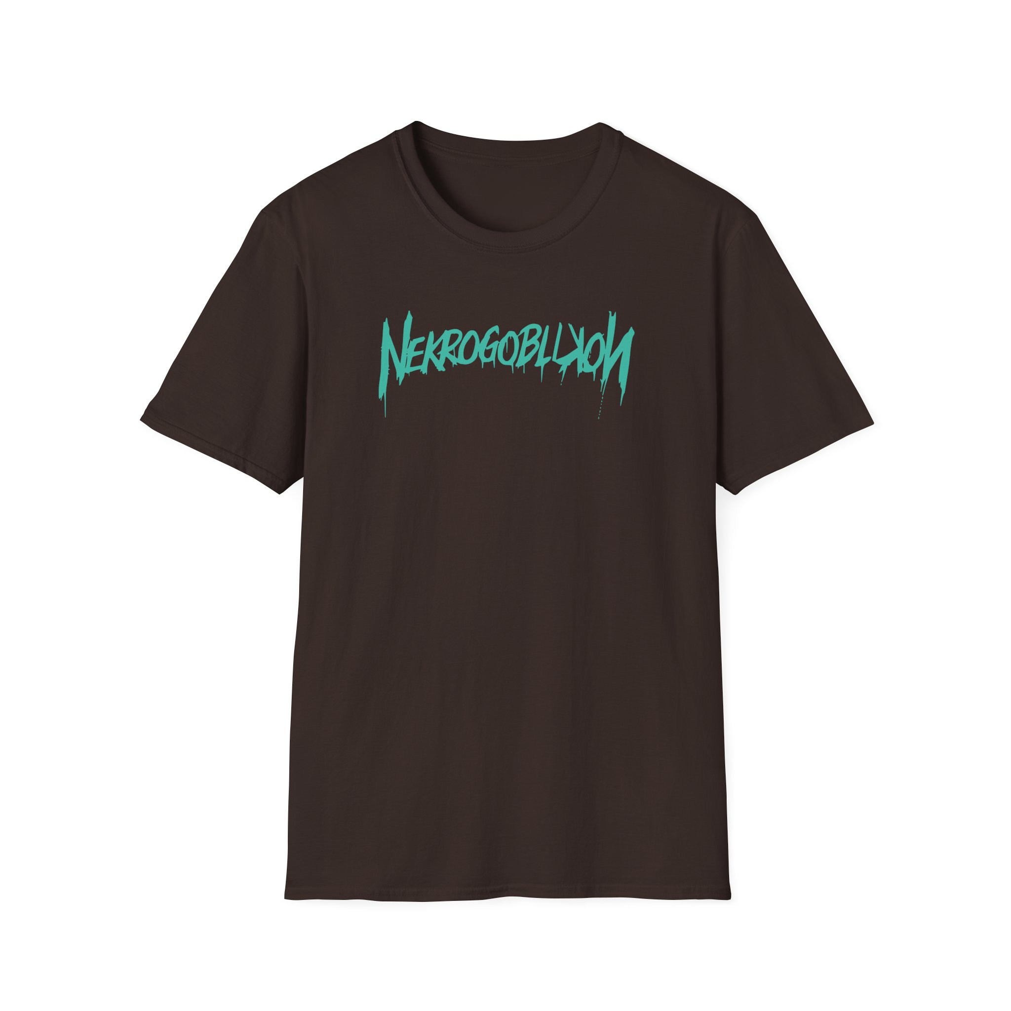 Nekrogoblikon Goblin Mode Crystal Wash Unisex Softstyle T-Shirt