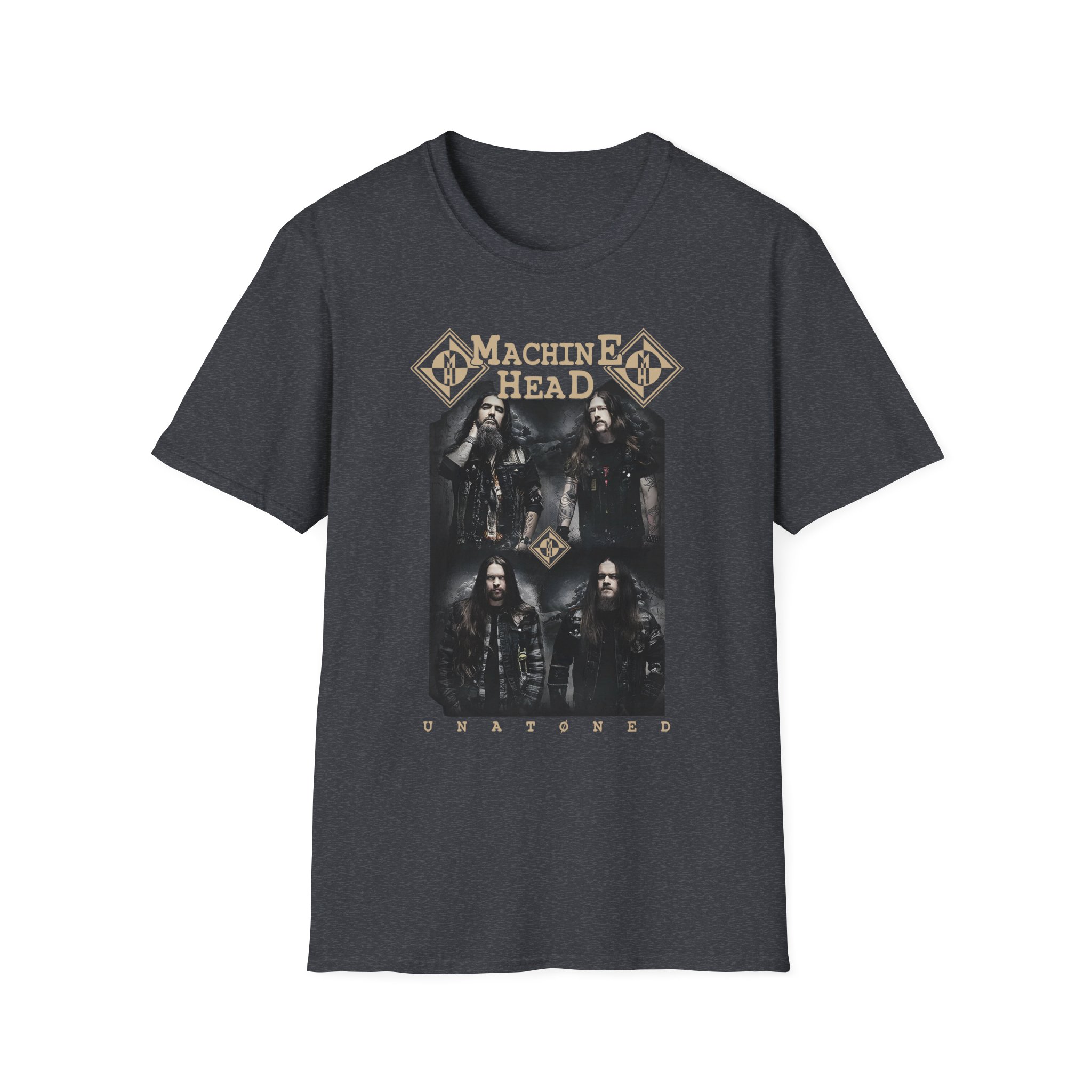 Machine Head Unbøund Unisex Softstyle T-Shirt