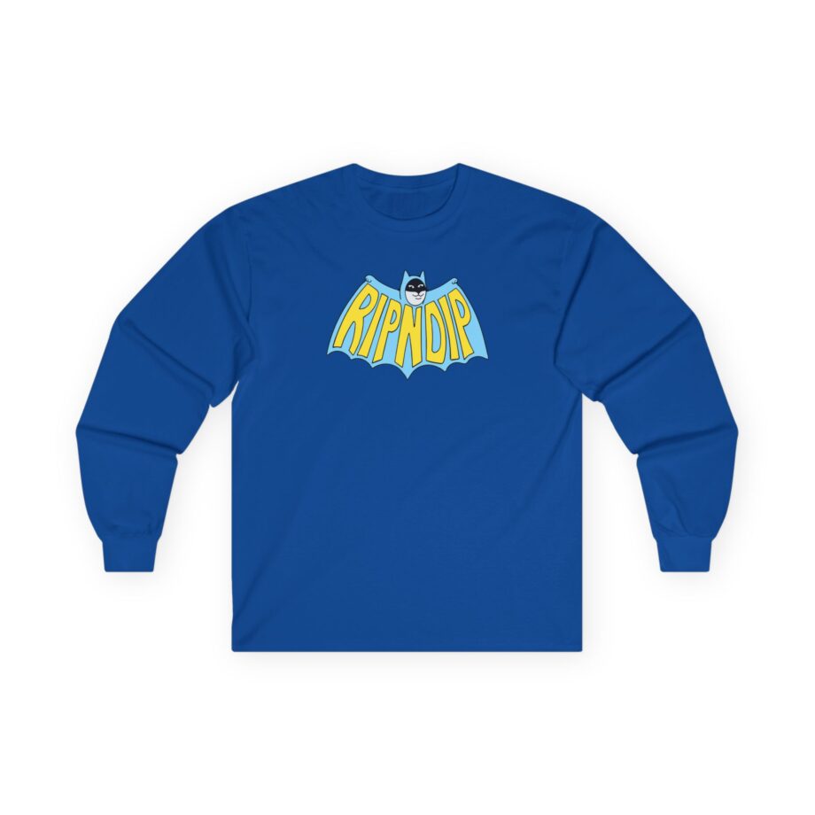 Lazarbeam Ripndip Catman Unisex Ultra Cotton Long Sleeve Tee