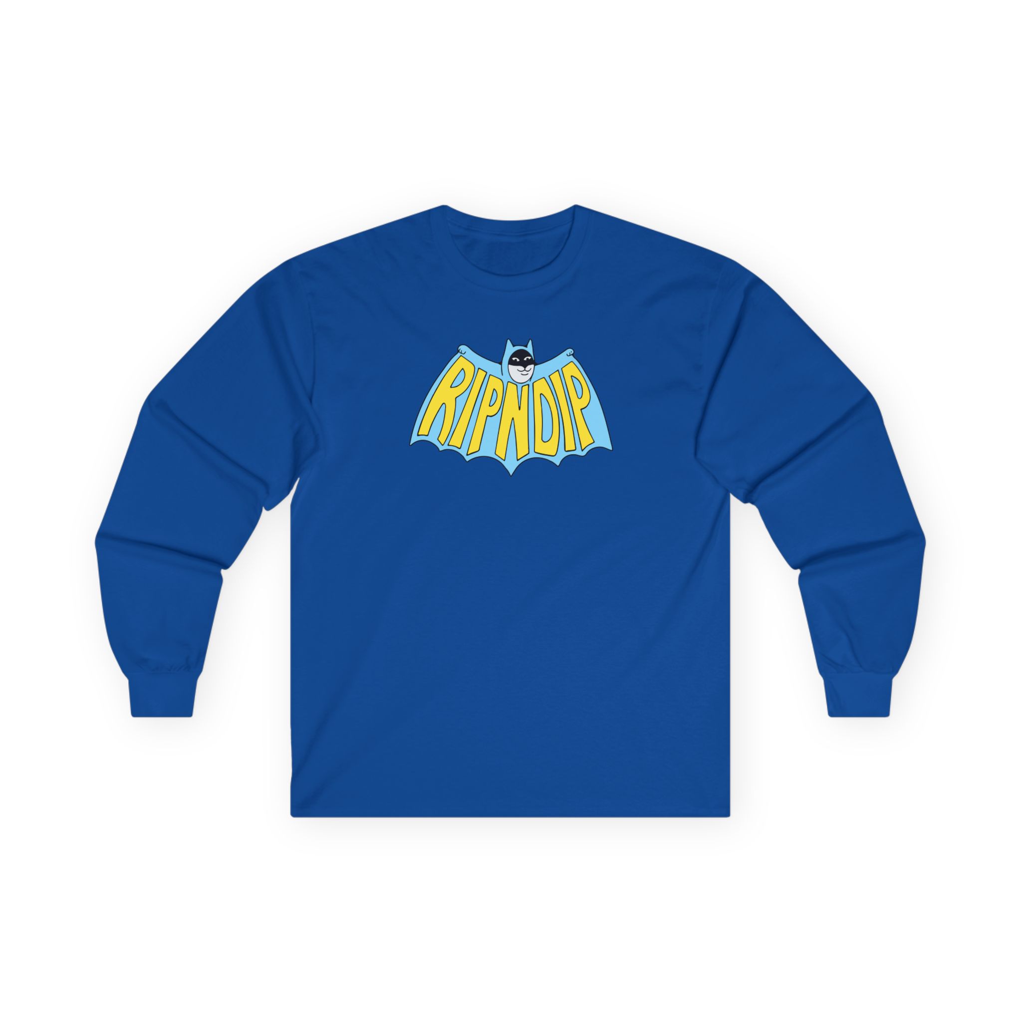 Lazarbeam Ripndip Catman Unisex Ultra Cotton Long Sleeve Tee