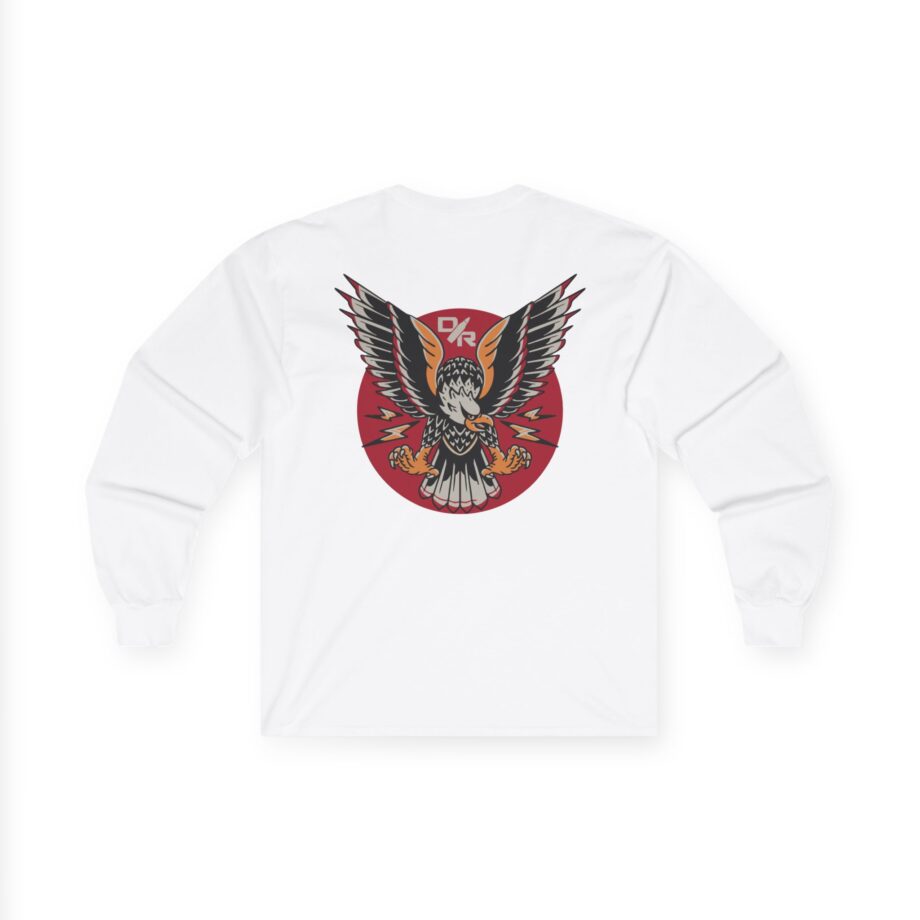 Demolition Ranch Demo Tattoo Eagle Unisex Ultra Cotton Long Sleeve Tee