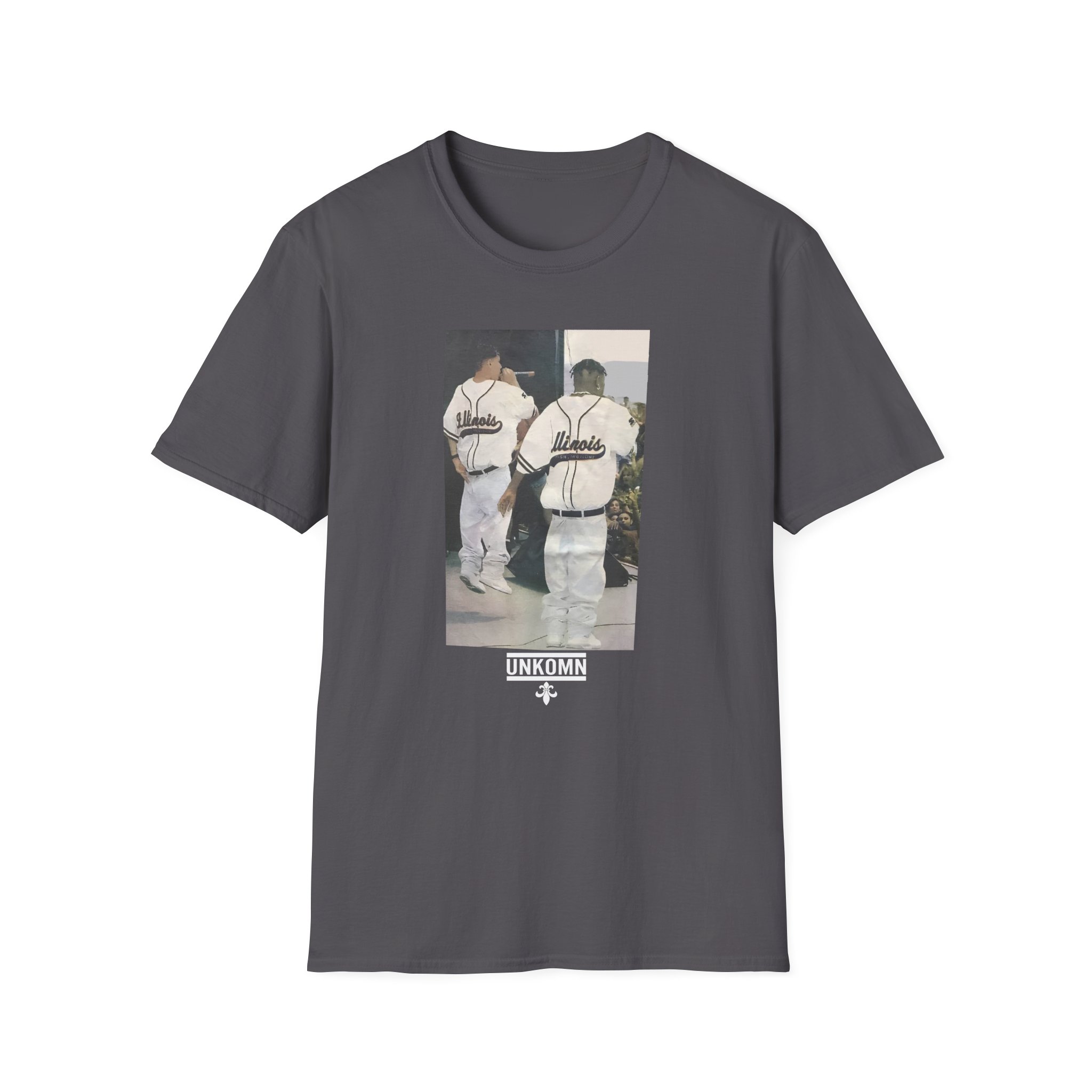 Rare Vintage Kris Kross Hip Hop Unisex Softstyle T-Shirt