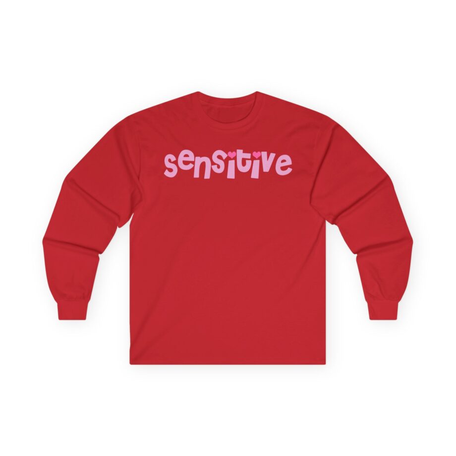 Lilsimsie sensitive Unisex Ultra Cotton Long Sleeve Tee