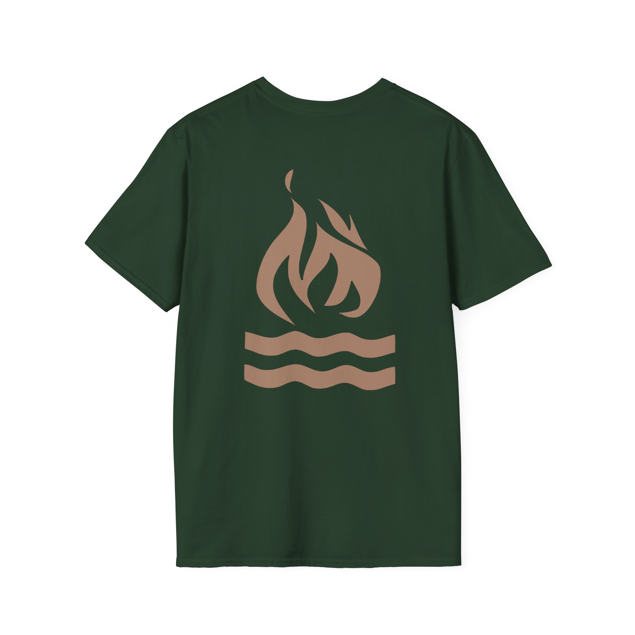 Hot Water Music Feel The Void Unisex Softstyle T-Shirt