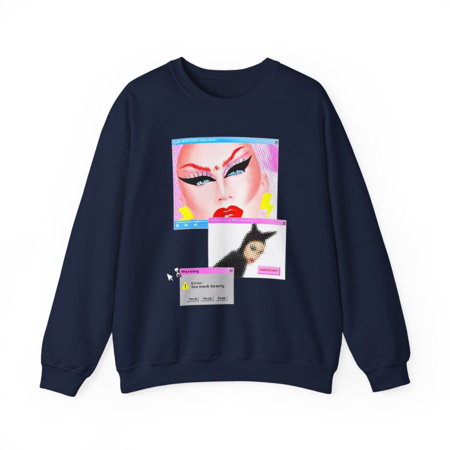 Anetra Unisex Heavy Blend™ Crewneck Sweatshirt
