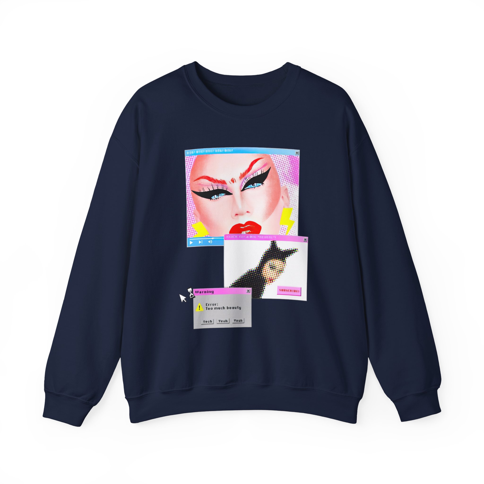 Anetra Unisex Heavy Blendâ„¢ Crewneck Sweatshirt