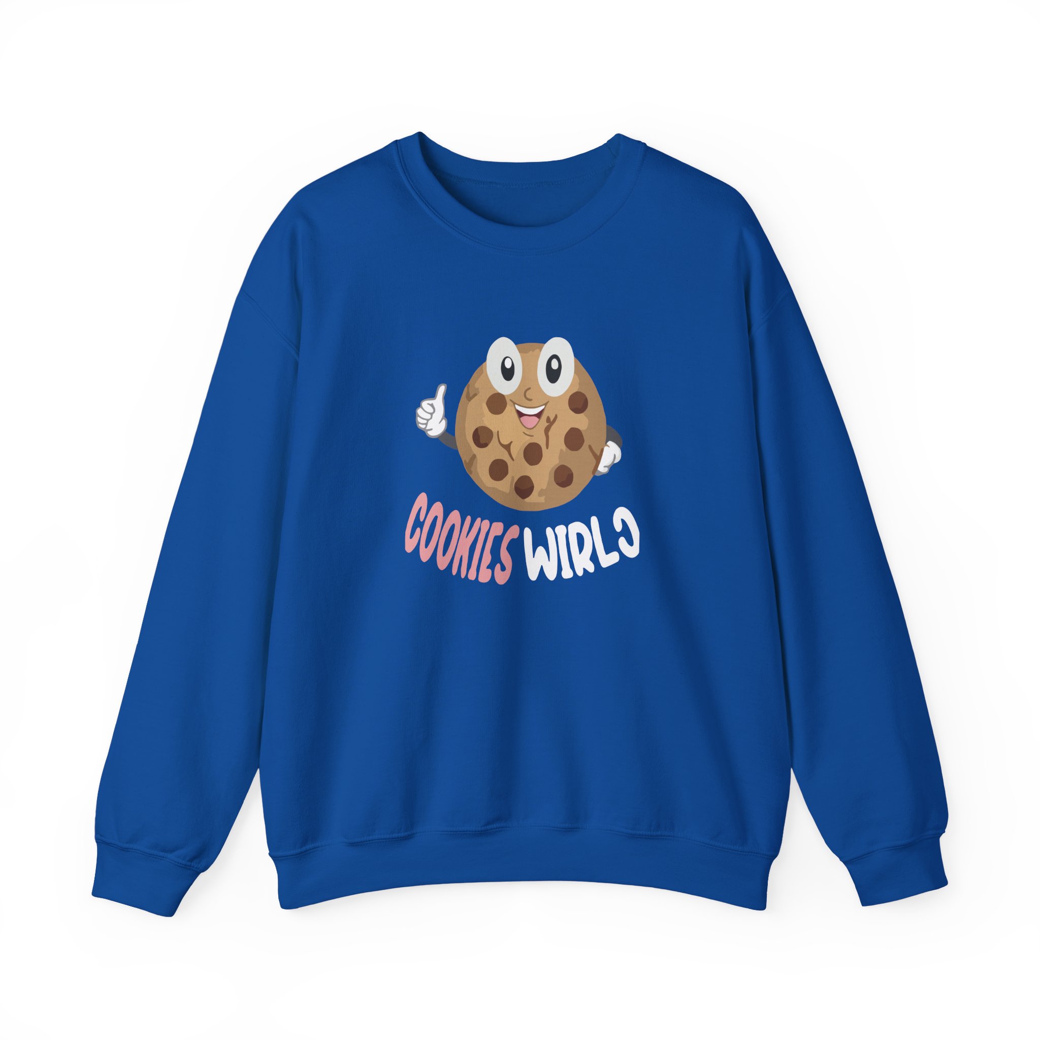 Cookieswirlc Unisex Heavy Blendâ„¢ Crewneck Sweatshirt