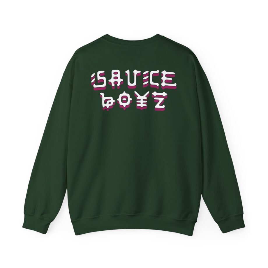 Eladio Carrion Sauce Boyz Unisex Heavy Blend™ Crewneck Sweatshirt