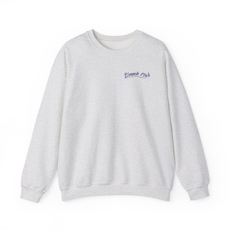 Basement Yard Brunch Club Diner Unisex Heavy Blend™ Crewneck Sweatshirt