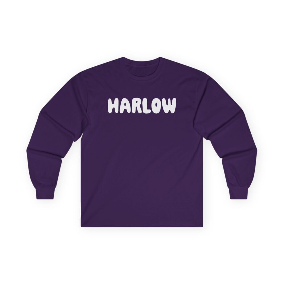 Harlow and Popcorn Unisex Ultra Cotton Long Sleeve Tee