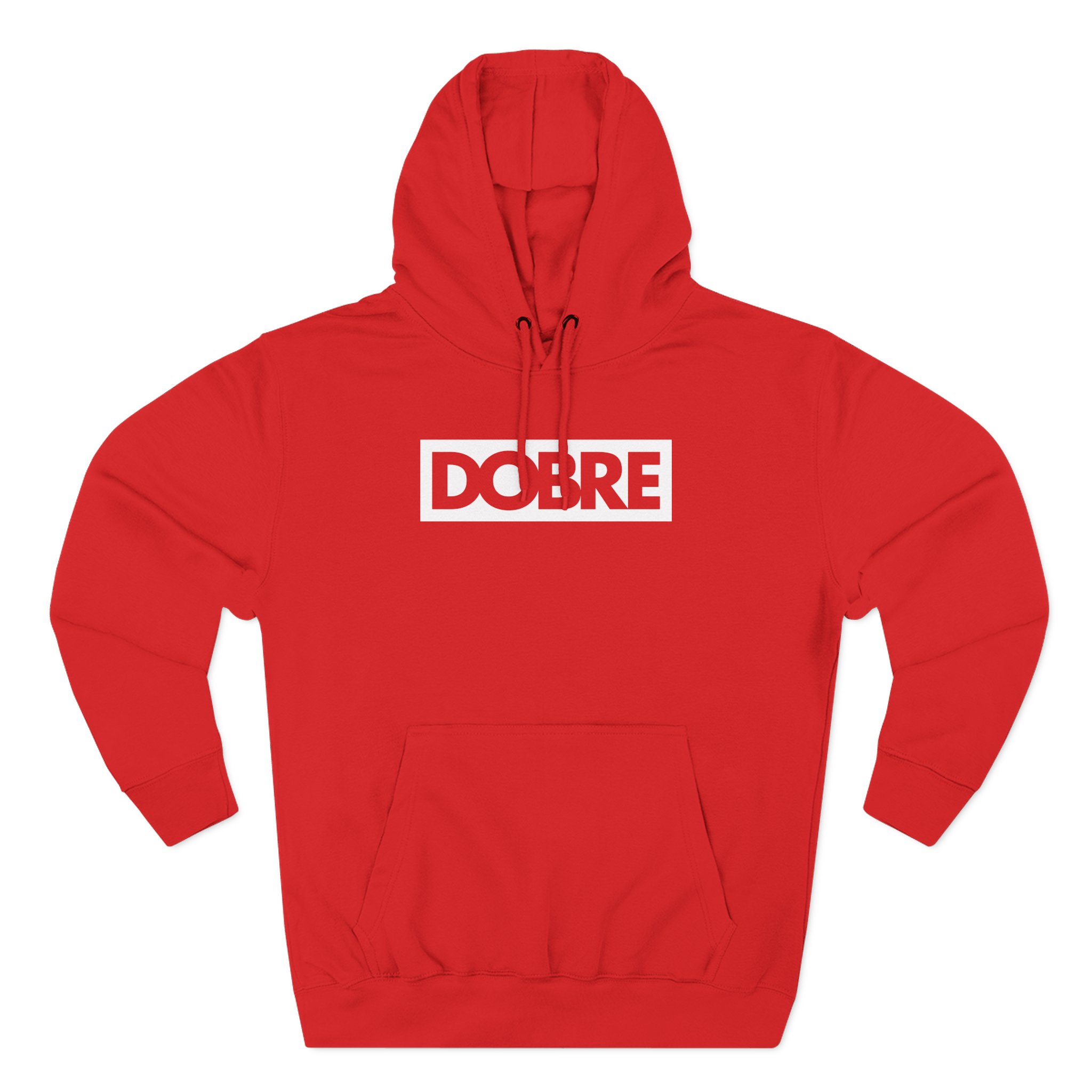 Dobre Brothers Three-Panel Fleece Hoodie