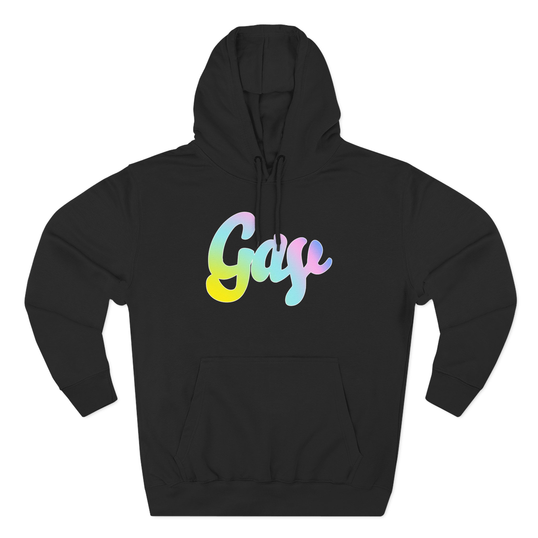 Ishowspeed Gay Three-Panel Fleece Hoodie