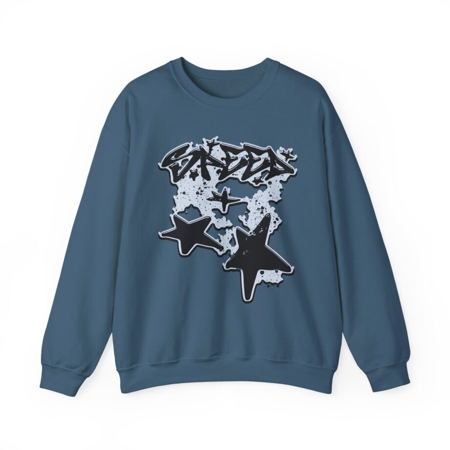Ishowspeed Stars Space Unisex Heavy Blend™ Crewneck Sweatshirt