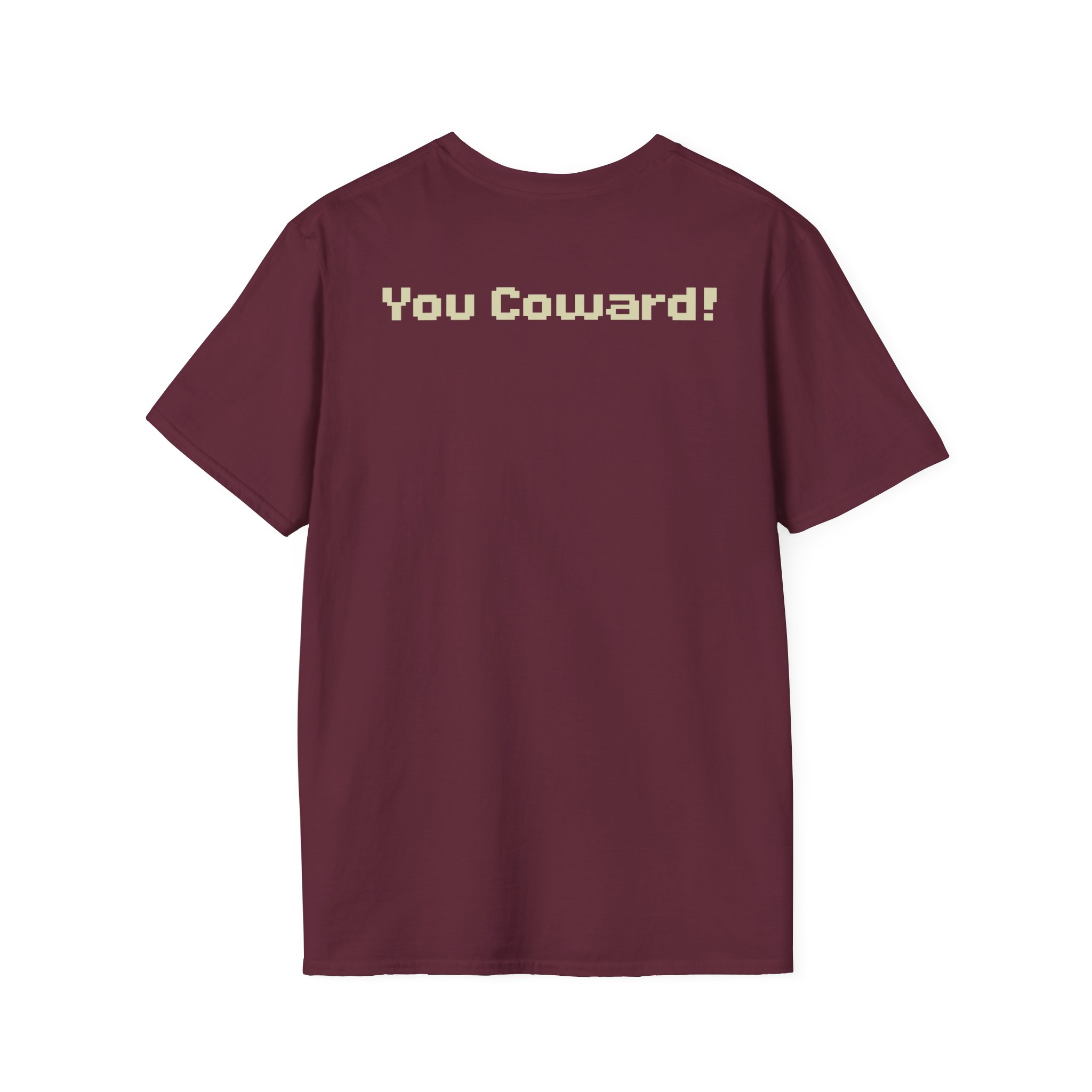 The Acacia Strain You Coward Unisex Softstyle T-Shirt