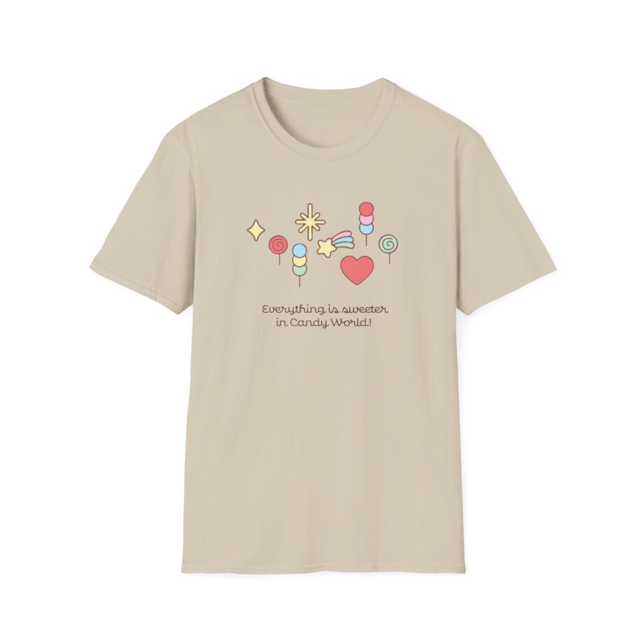 Ryan Trahan Joyride Candy World Hero Unisex Softstyle T-Shirt