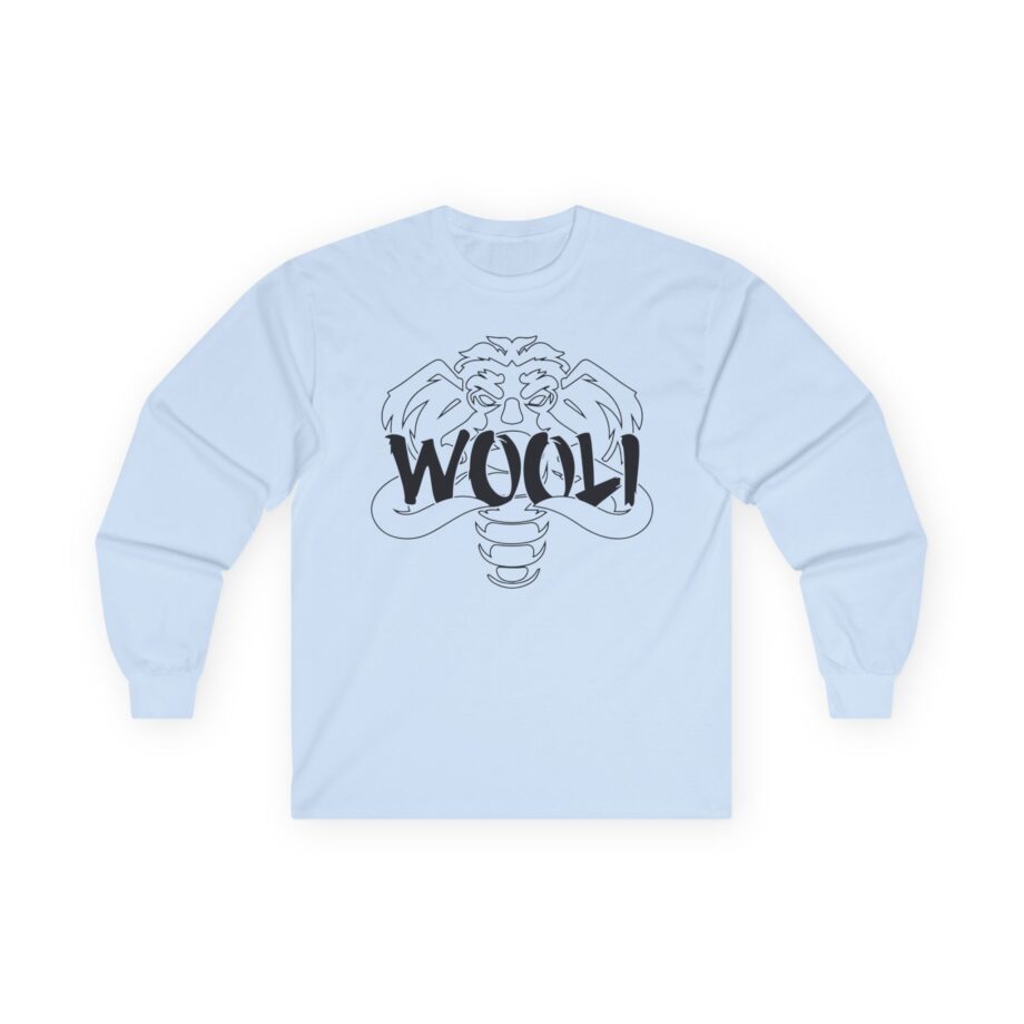 Wooli Unisex Ultra Cotton Long Sleeve Tee