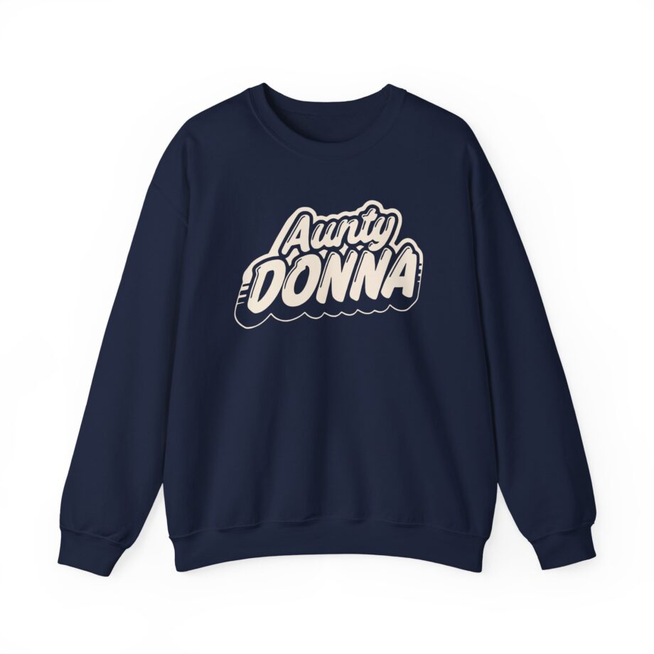Aunty Donna Bubble Logo Unisex Heavy Blend™ Crewneck Sweatshirt