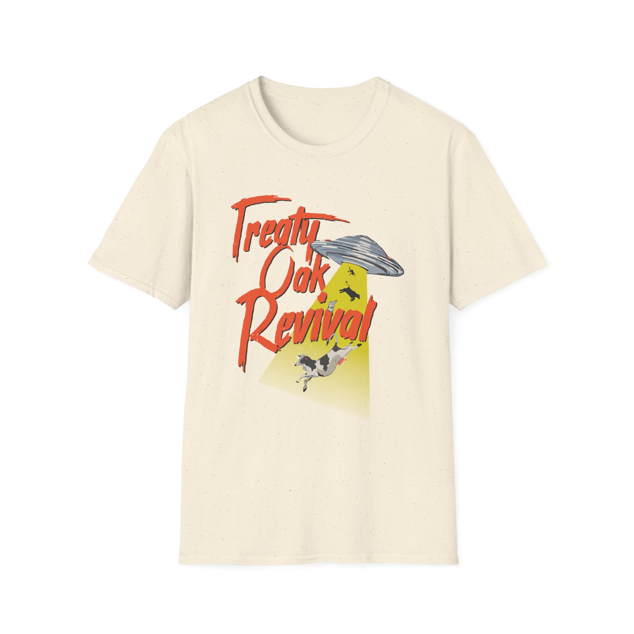 Treaty Oak Revival Abduction Unisex Softstyle T-Shirt