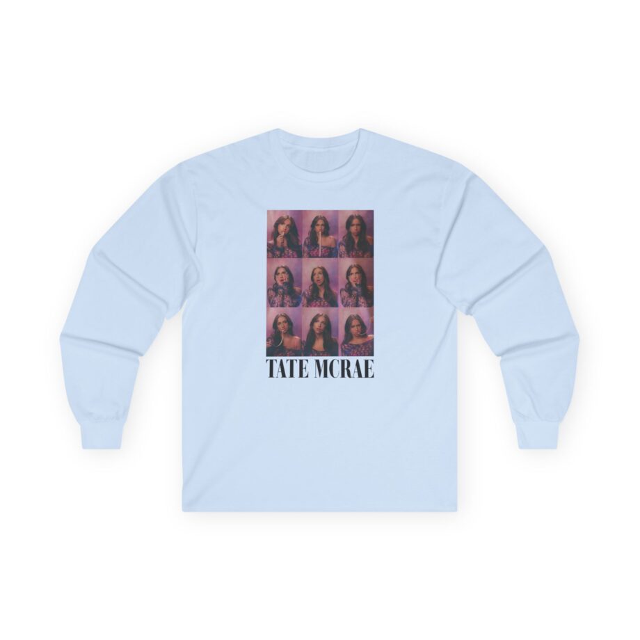 Tate Mcrae Unisex Ultra Cotton Long Sleeve Tee