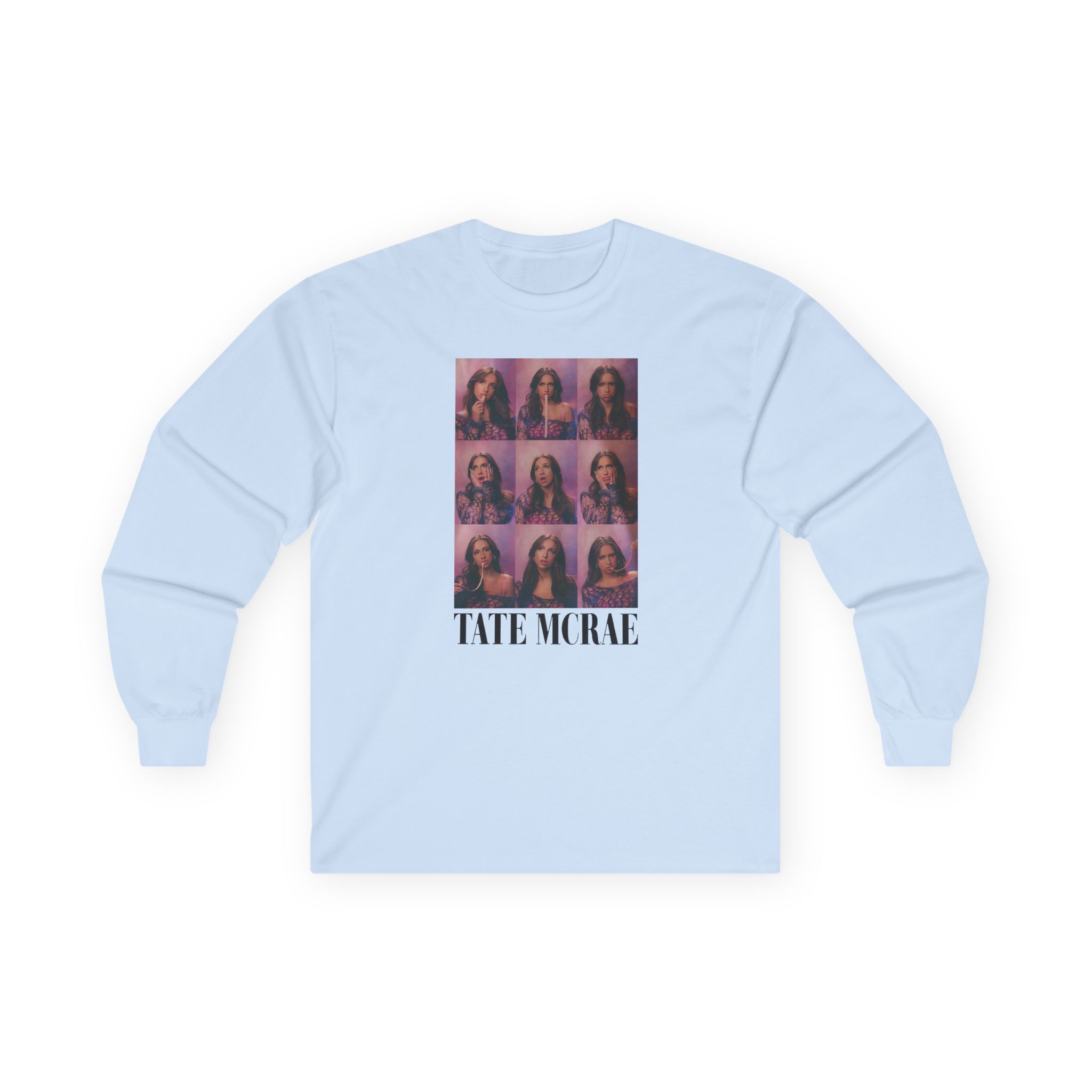 Tate Mcrae Unisex Ultra Cotton Long Sleeve Tee