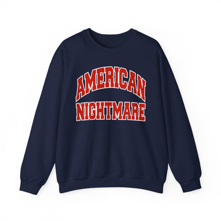 American Nightmare 2000 Varsity Unisex Heavy Blend™ Crewneck Sweatshirt